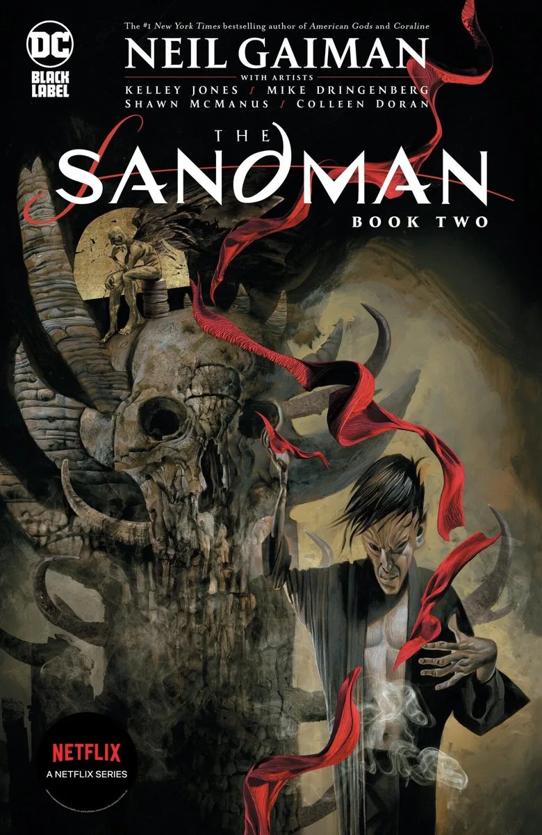 The Sandman Book Two von DC Comics – Buchfoto