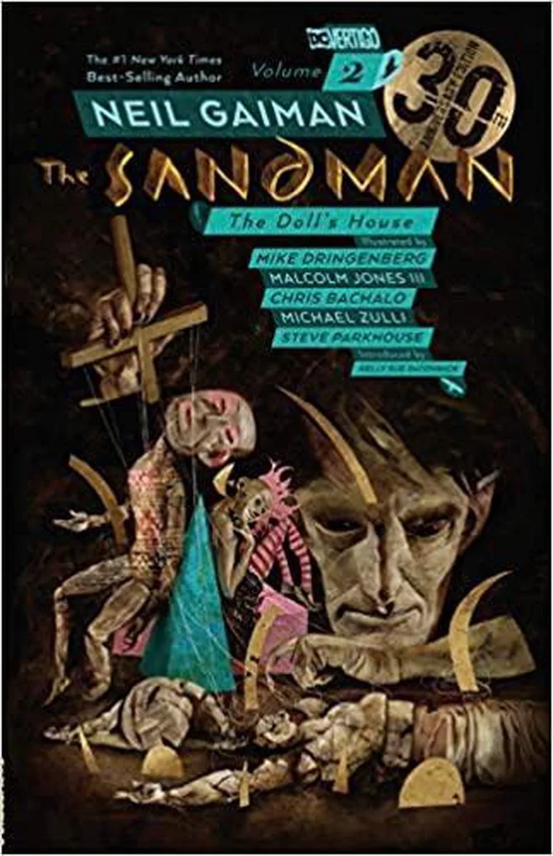 The Sandman Volume 2 von DC Comics – Buchfoto