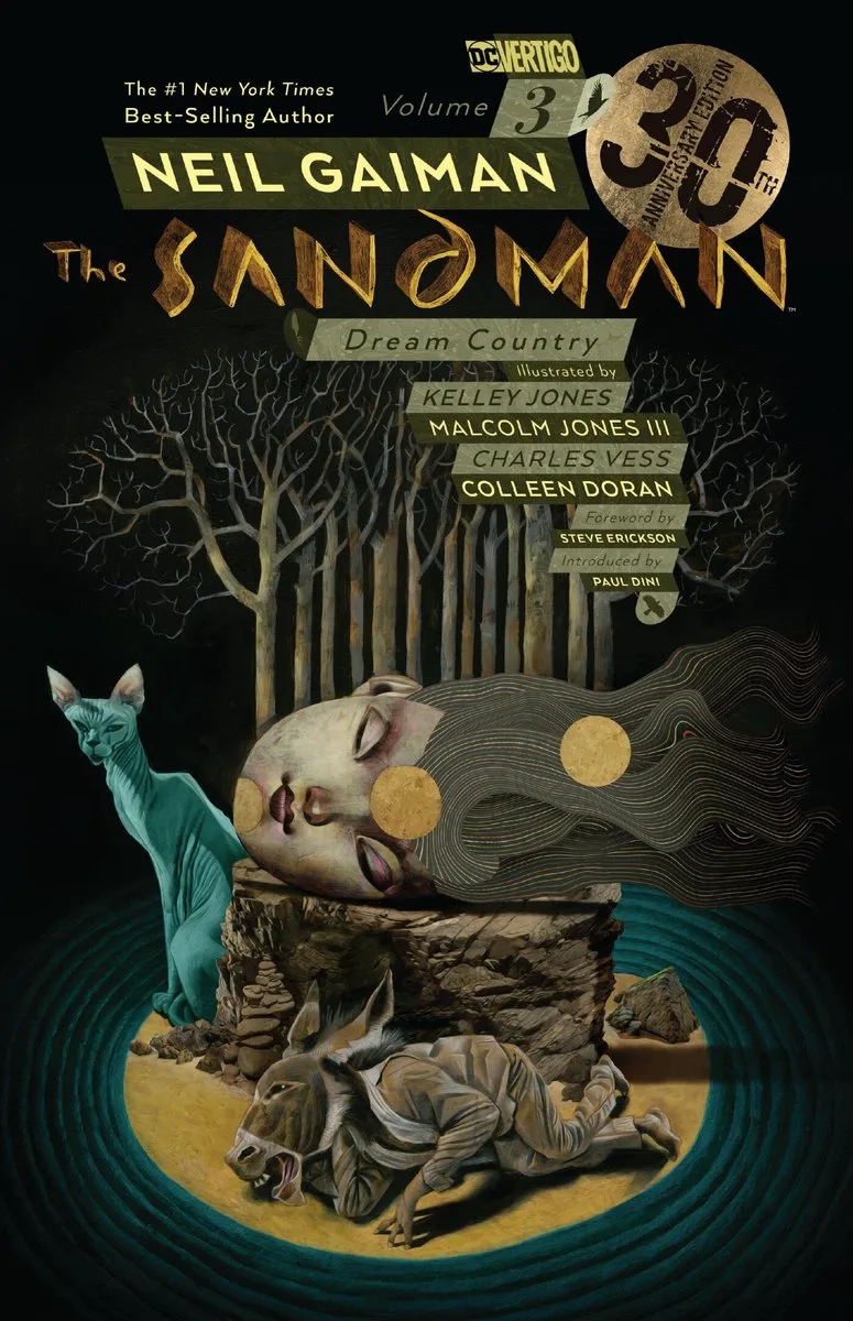 The Sandman Volume 3 von DC Comics – Buchfoto