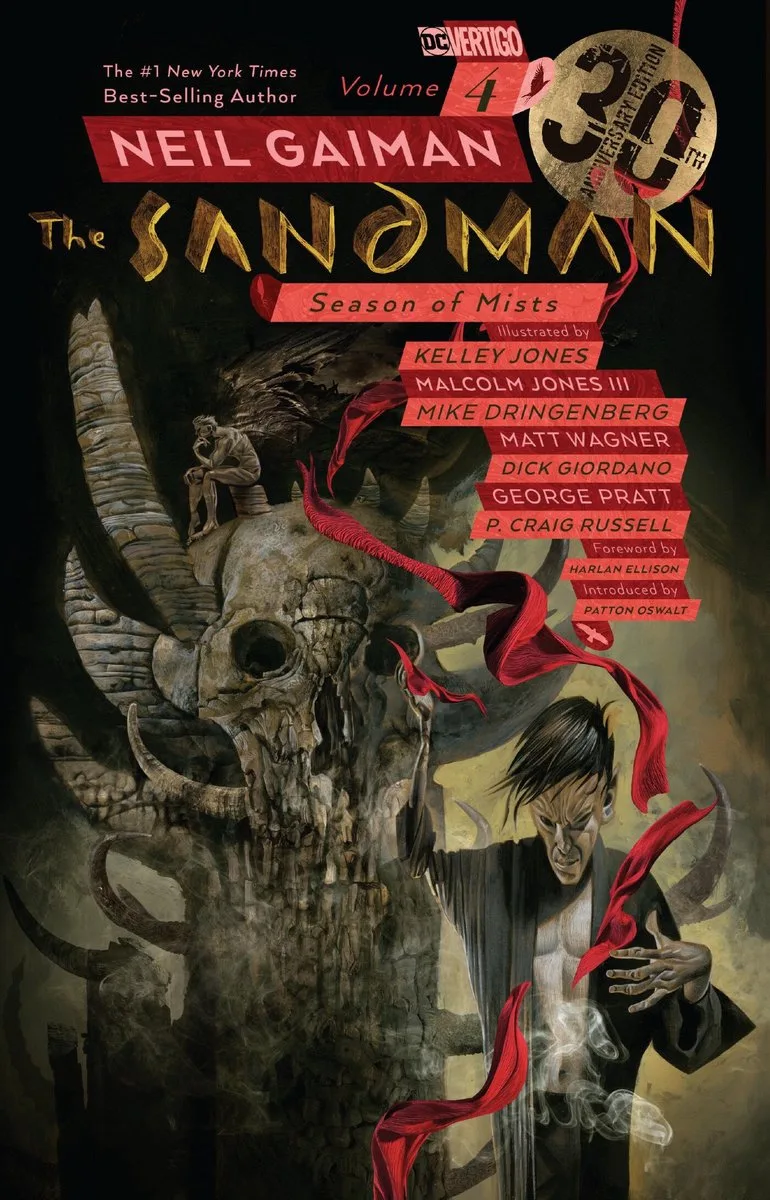 The Sandman Volume 4 von DC Comics – Buchfoto