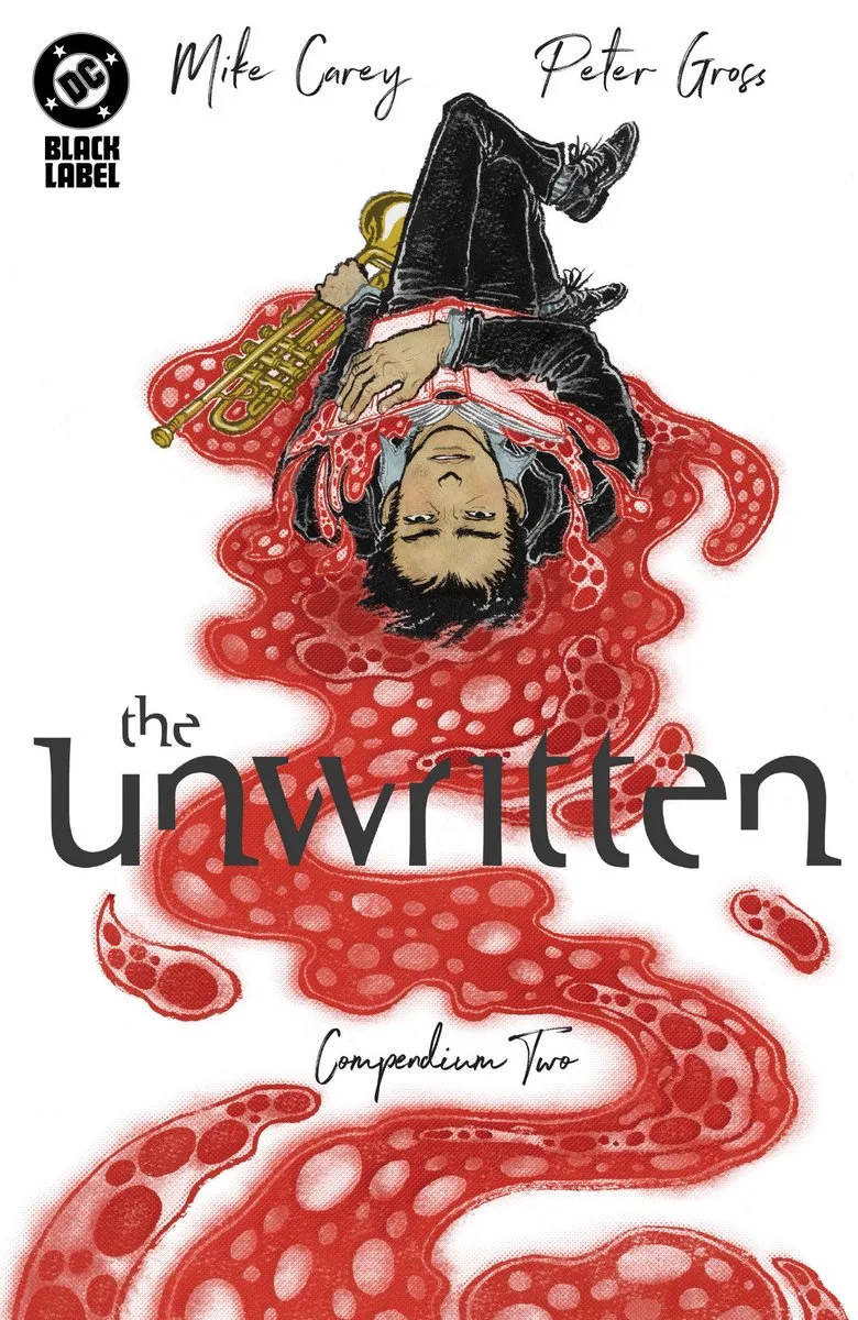 The Unwritten Compendium Two fra DC Comics – billede af bogen