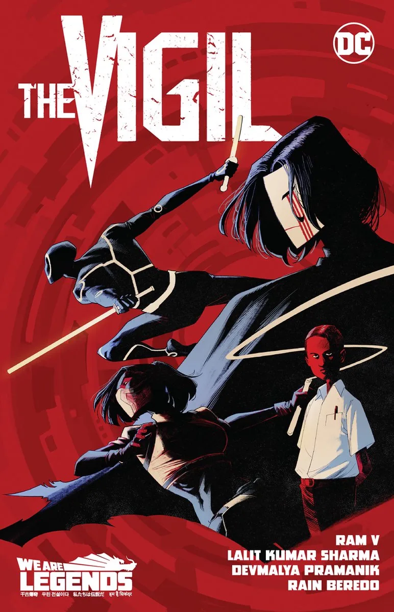 The Vigil by DC Comics – book photo