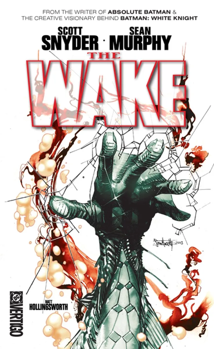 The Wake (New Edition) von DC Comics – Buchfoto