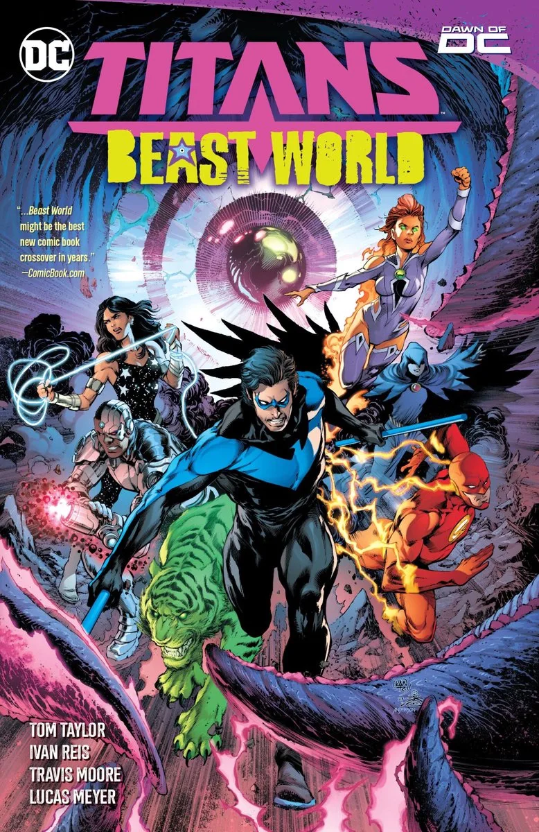 Titans: Beast World fra DC Comics – billede af bogen