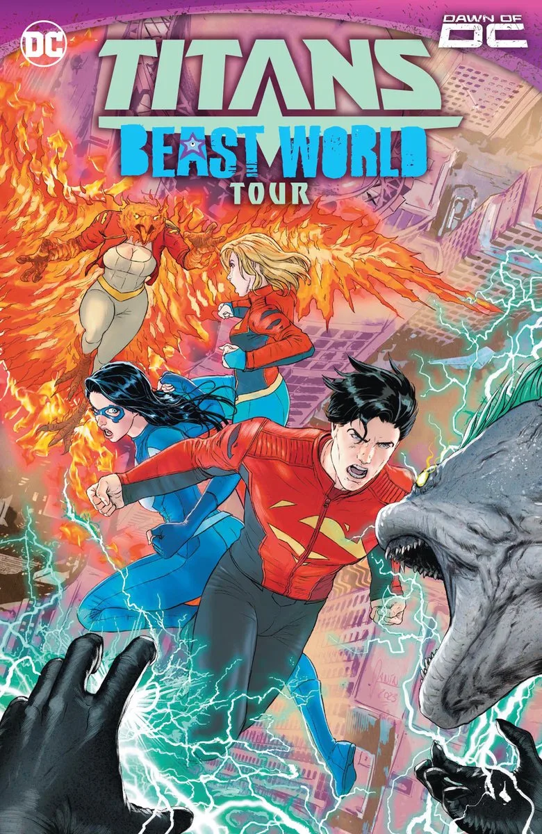 Titans: Beast World Tour von DC Comics – Buchfoto