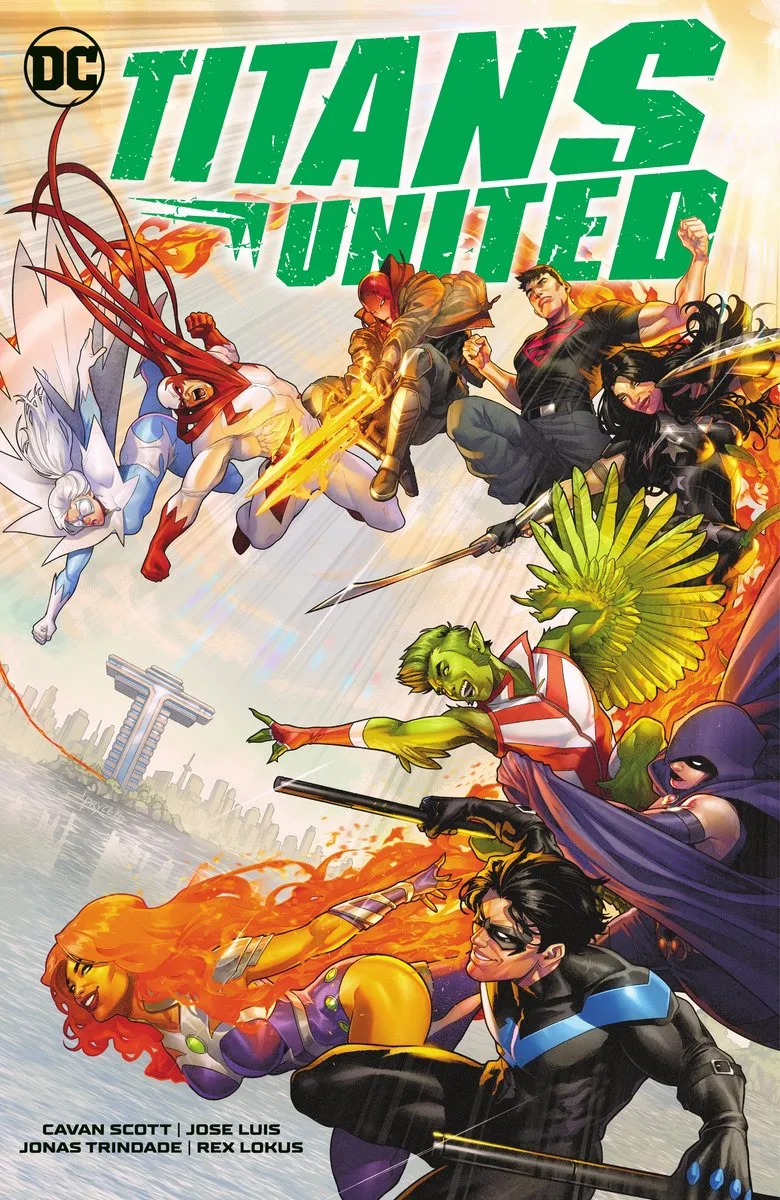 Titans United von DC Comics – Buchfoto