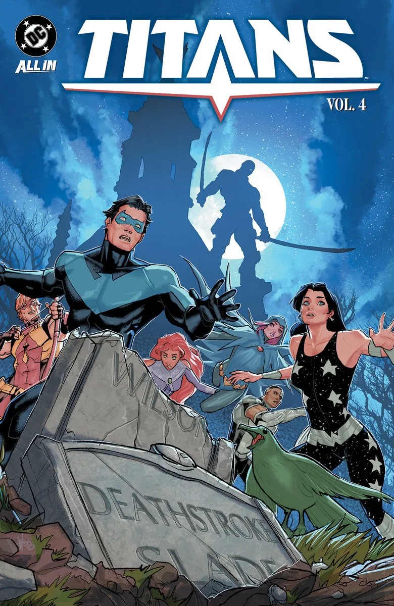 Titans Vol. 4: Terminated von DC Comics – Buchfoto