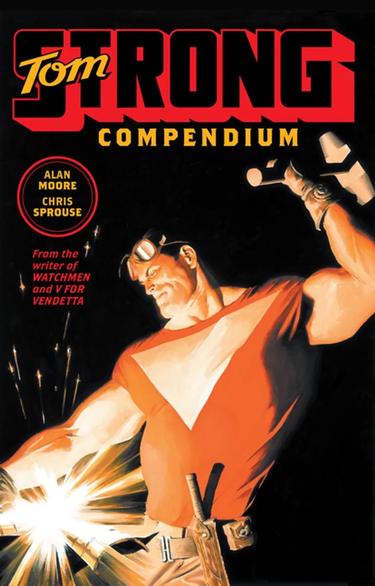 Tom Strong Compendium (2026 Edition) von DC Comics – Buchfoto