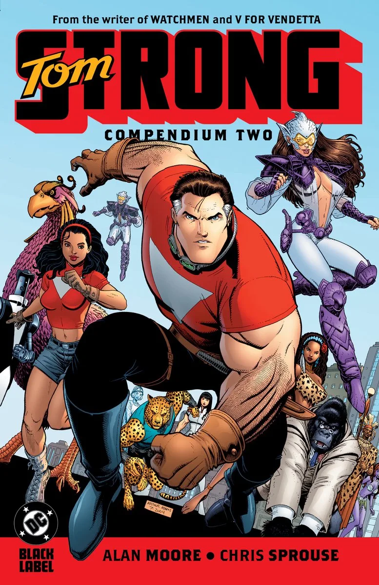 Tom Strong Compendium Two von DC Comics – Buchfoto