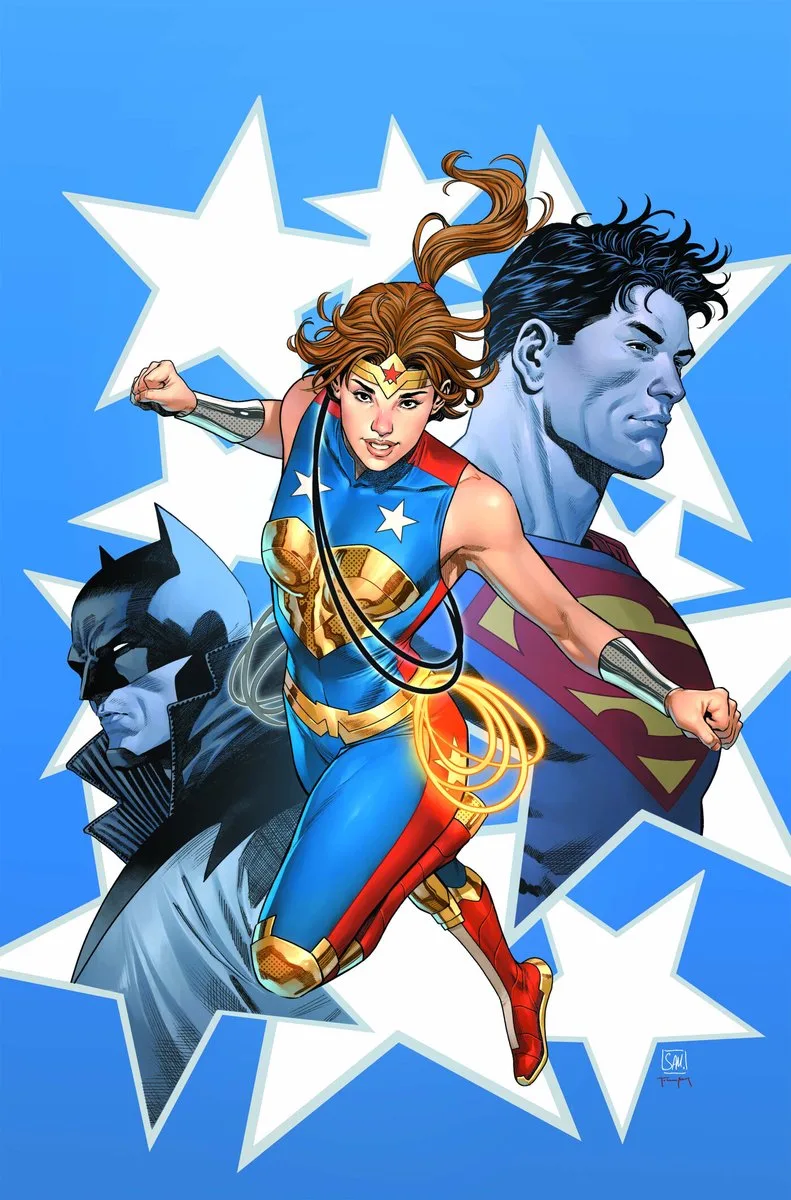 Trinity: Generation S van DC Comics – boekfoto