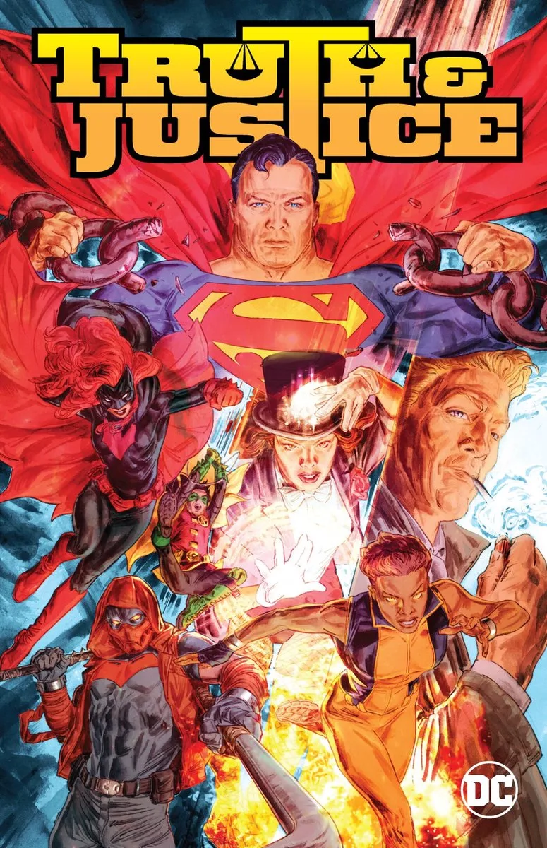 Truth & Justice fra DC Comics – billede af bogen