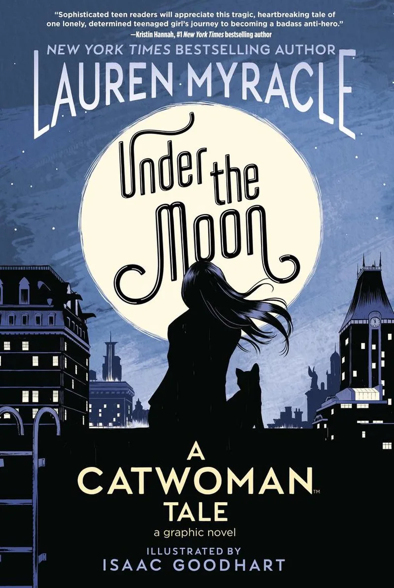 Under the Moon de DC Comics – photo du livre