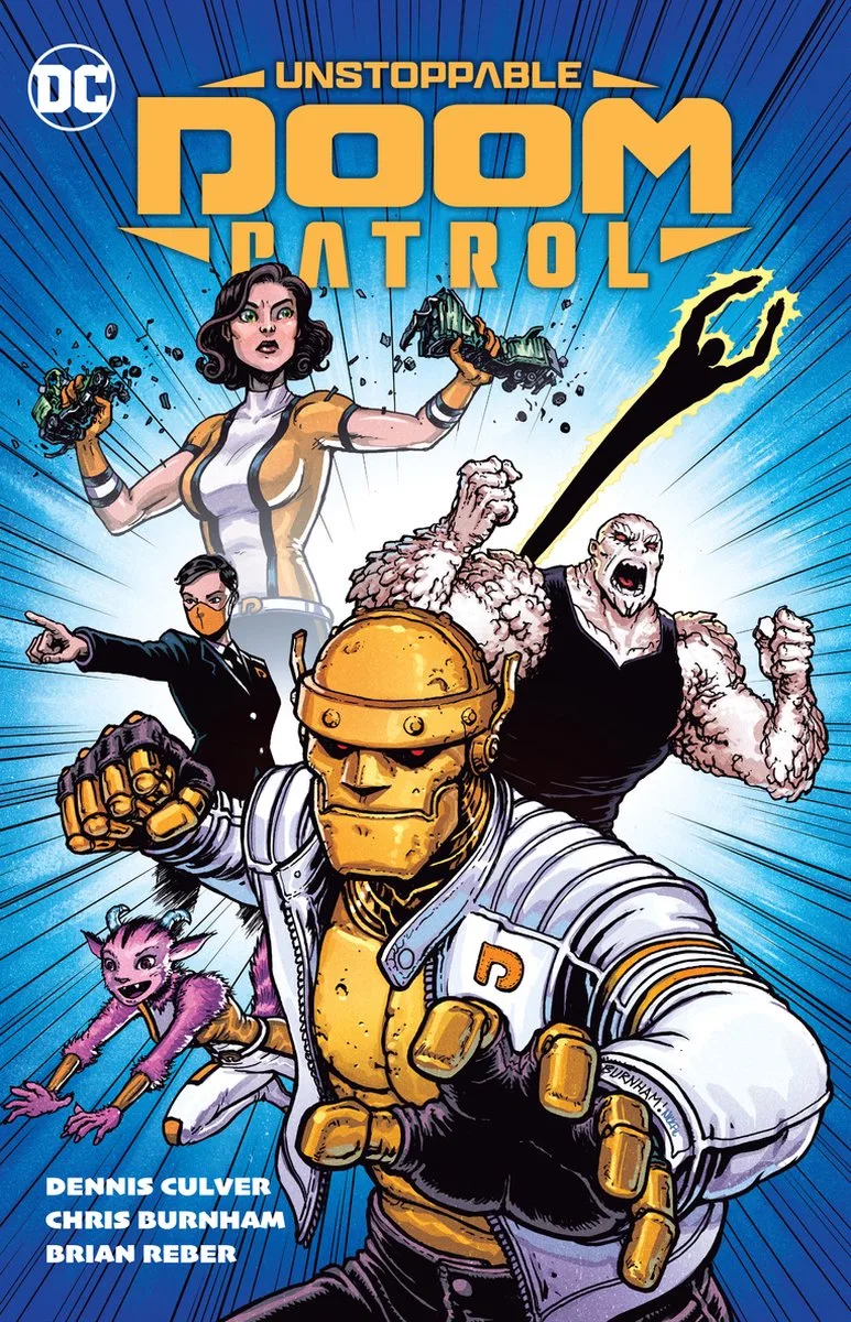 Unstoppable Doom Patrol von DC Comics – Buchfoto