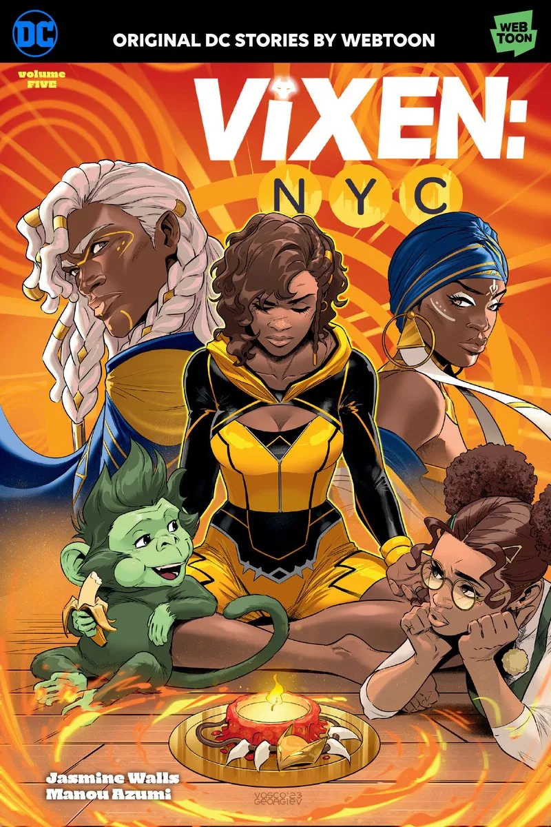 Vixen: NYC Volume Five von DC Comics – Buchfoto