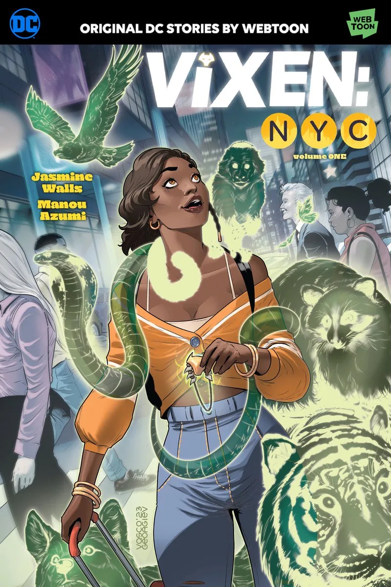Vixen NYC Volume One von DC Comics – Buchfoto