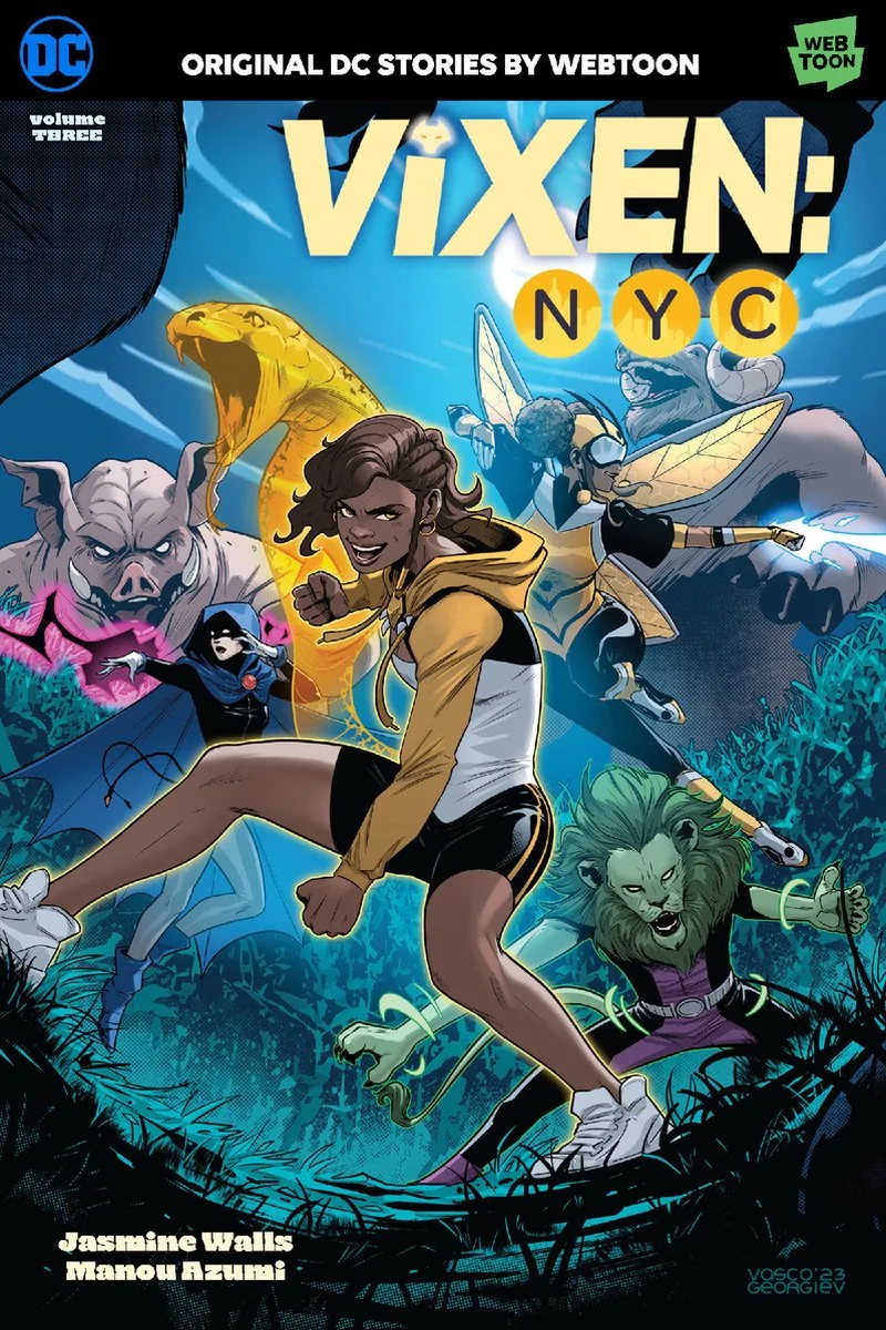 Vixen NYC Volume Three von DC Comics – Buchfoto