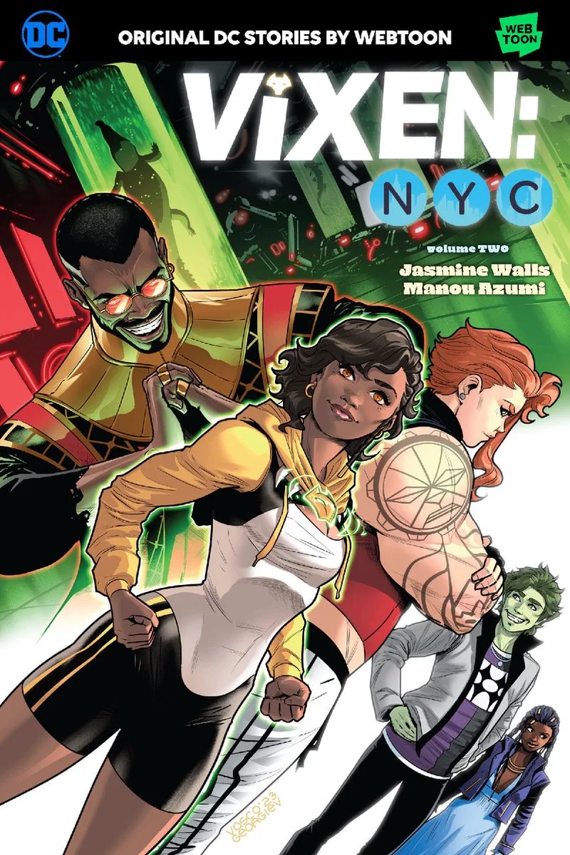 Vixen NYC Volume Two von DC Comics – Buchfoto
