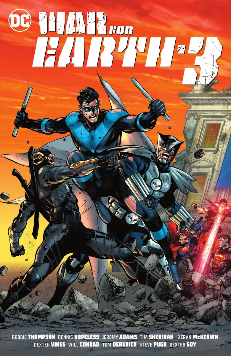 War for Earth-3 von DC Comics – Buchfoto