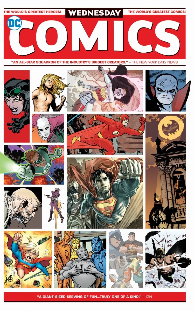 Wednesday Comics (2025 Edition) von DC Comics – Buchfoto