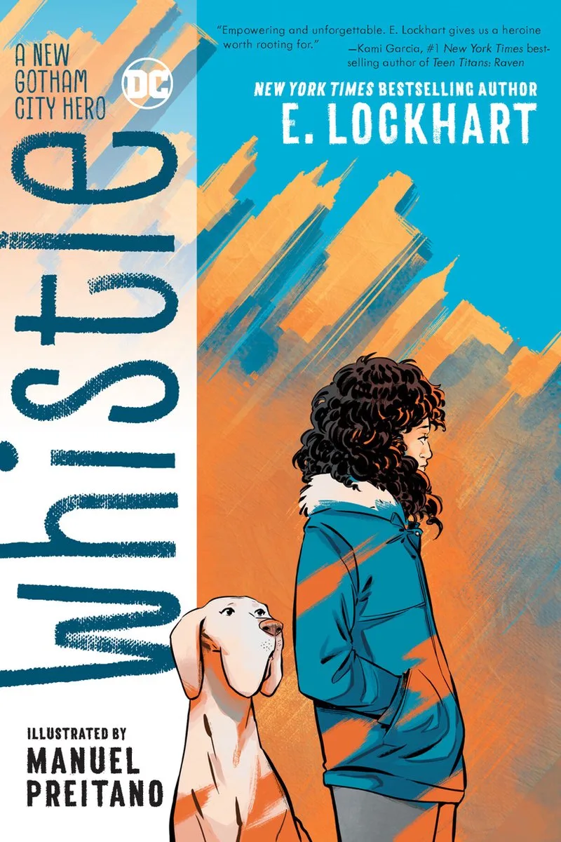 Whistle fra DC Comics – billede af bogen