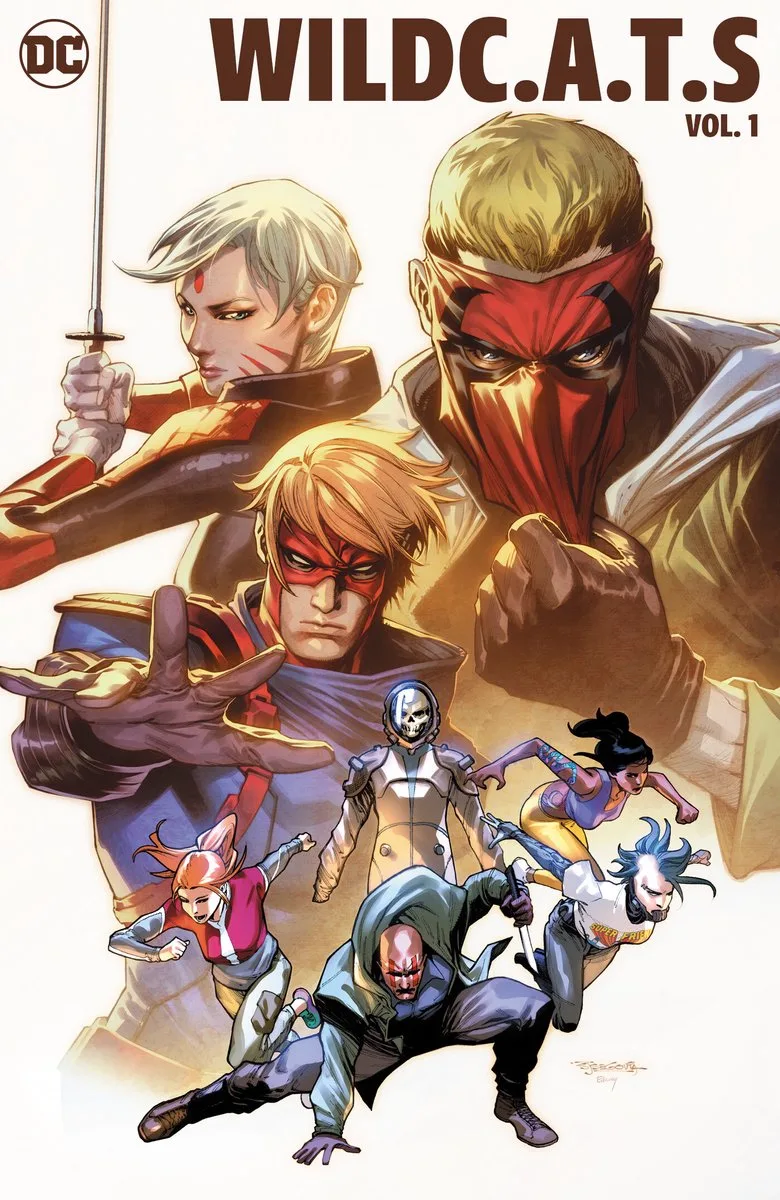 Wildc.a.t.s 1 fra DC Comics – billede af bogen