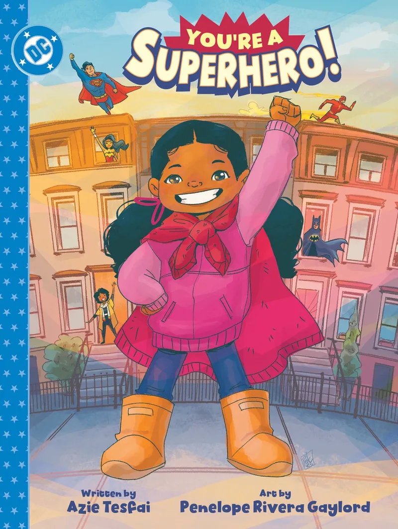 You're a Superhero! fra DC Comics – billede af bogen