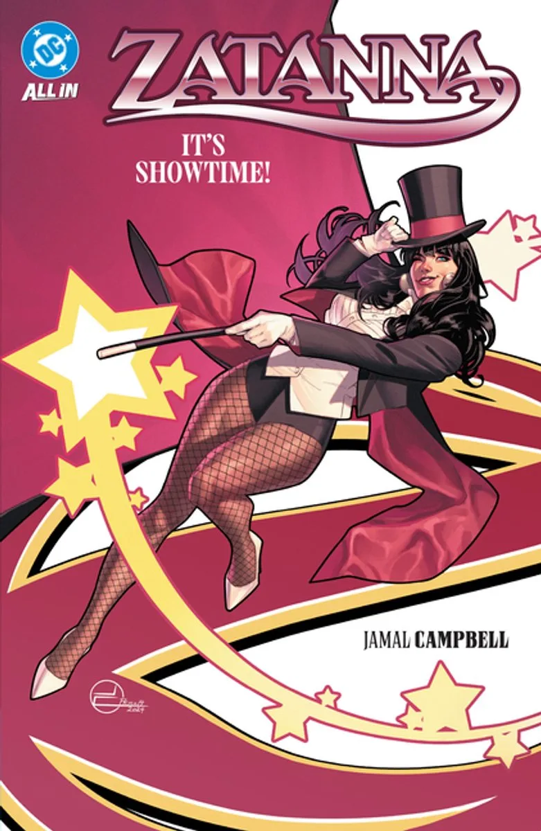 Zatanna fra DC Comics – billede af bogen