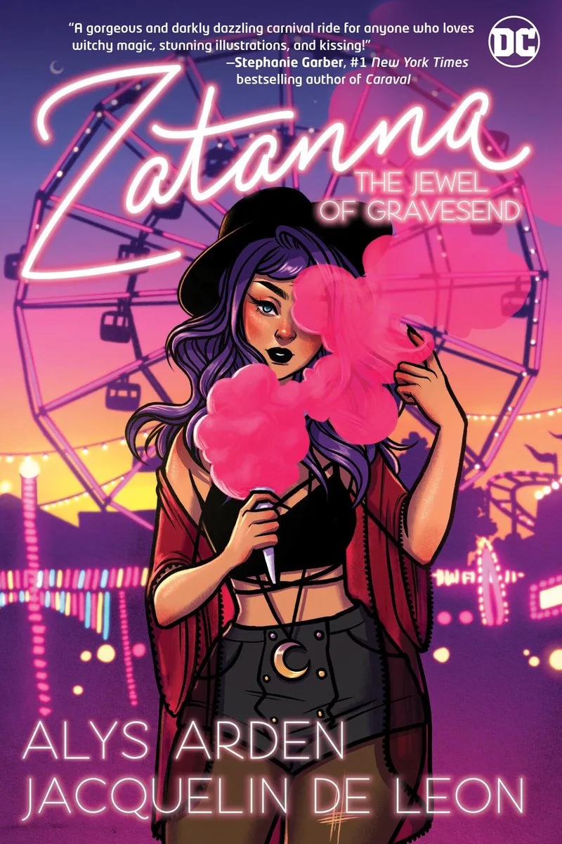 Zatanna von DC Comics – Buchfoto