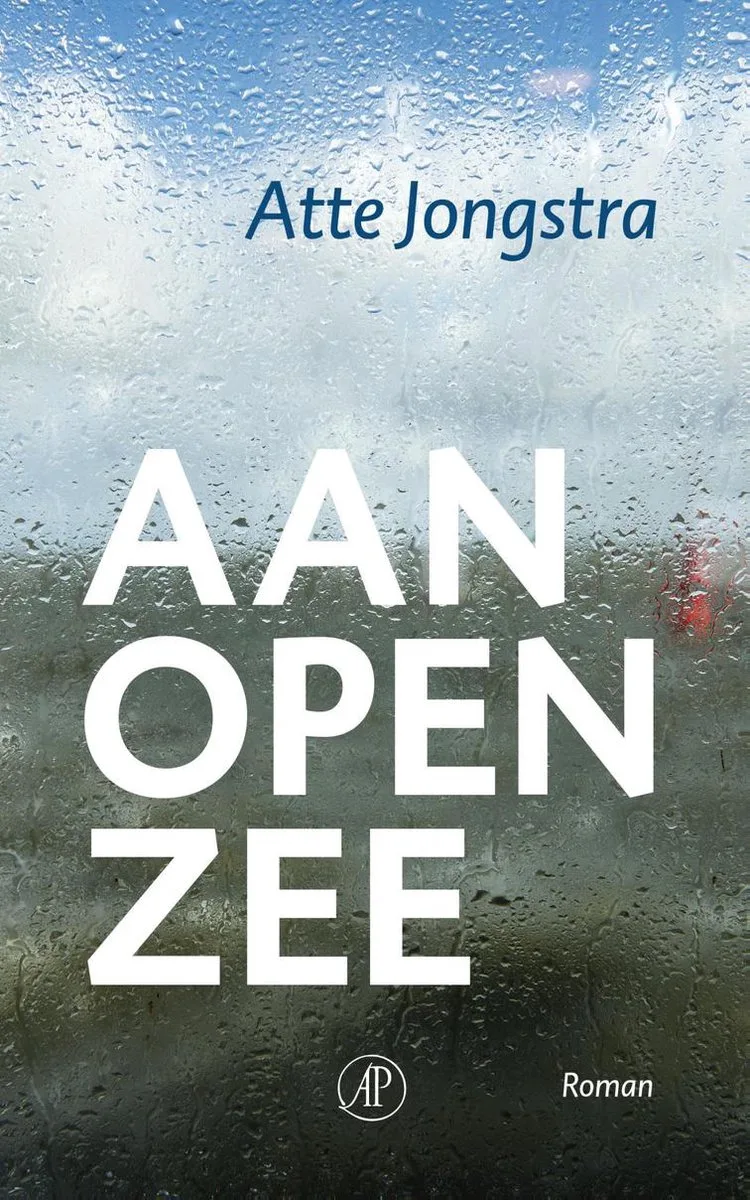 Aan open zee fra De Arbeiderspers – billede af bogen