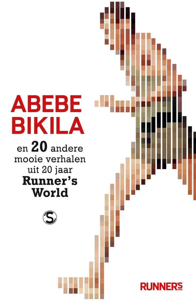 Abebe Bikila van De Arbeiderspers – boekfoto
