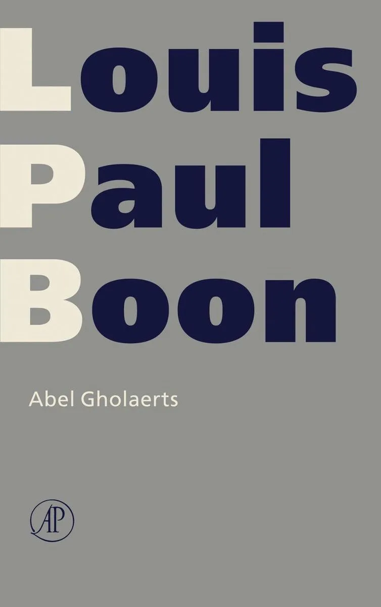 Abel Gholaerts von De Arbeiderspers – Buchfoto