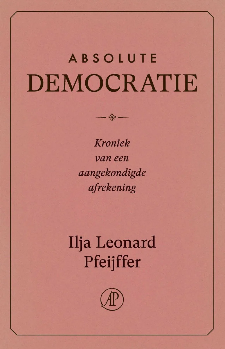 Absolute democratie fra De Arbeiderspers – billede af bogen