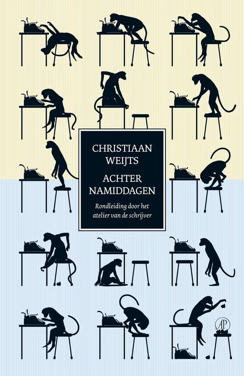 Achternamiddagen fra De Arbeiderspers – billede af bogen
