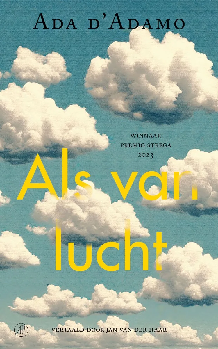 Als van lucht fra De Arbeiderspers – billede af bogen