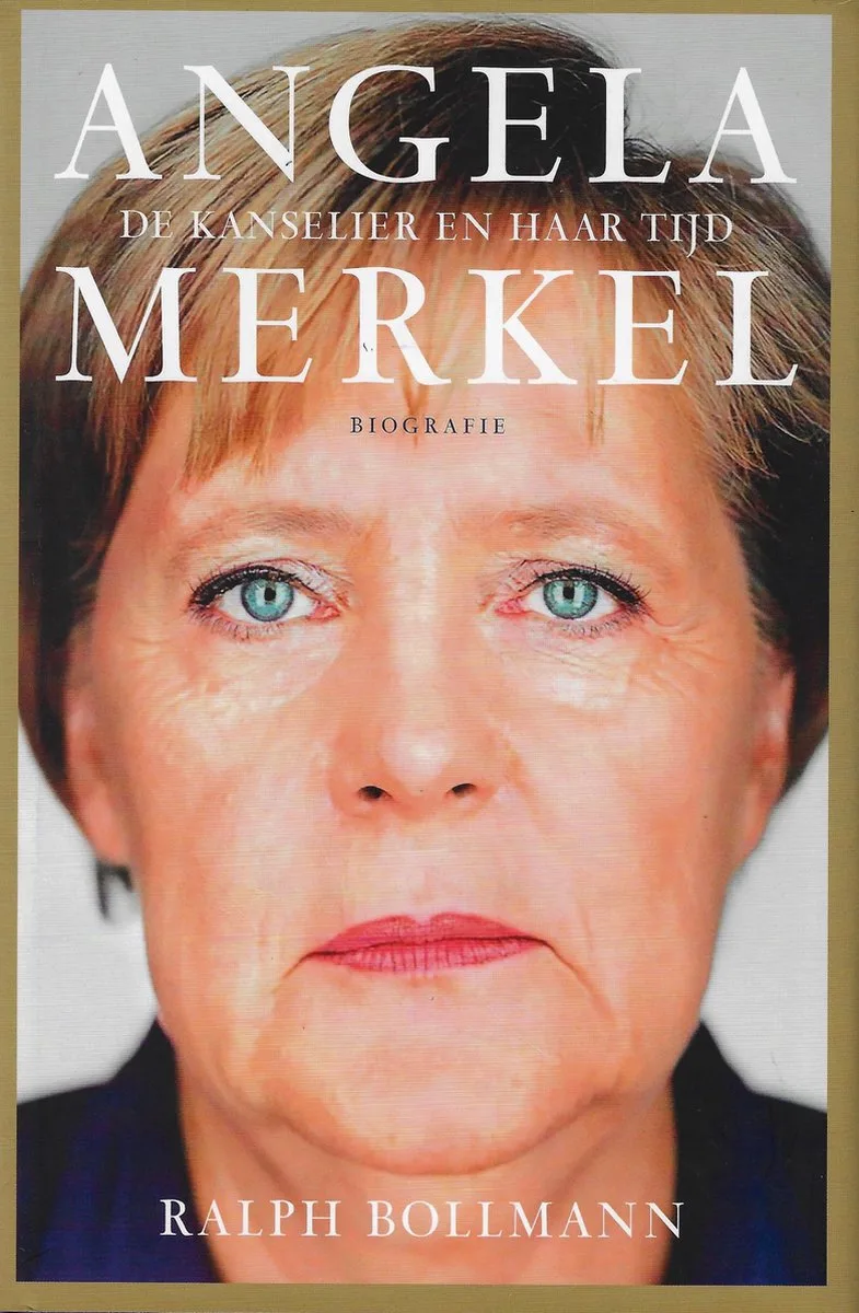 Angela Merkel von De Arbeiderspers – Buchfoto