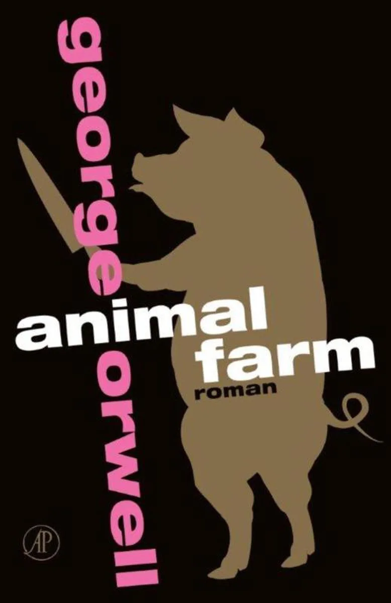 Animal farm von De Arbeiderspers – Buchfoto