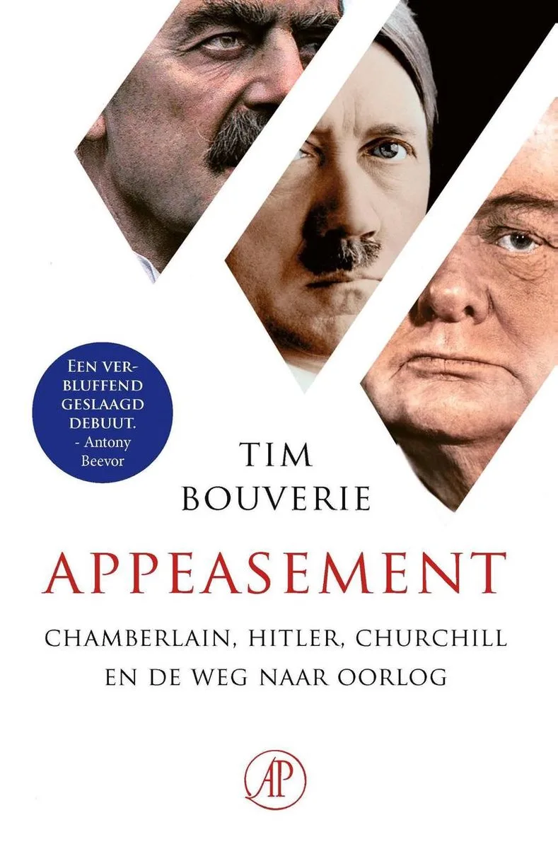 Appeasement von De Arbeiderspers – Buchfoto