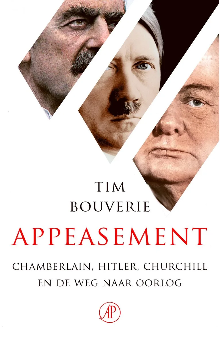 Appeasement fra De Arbeiderspers – billede af bogen