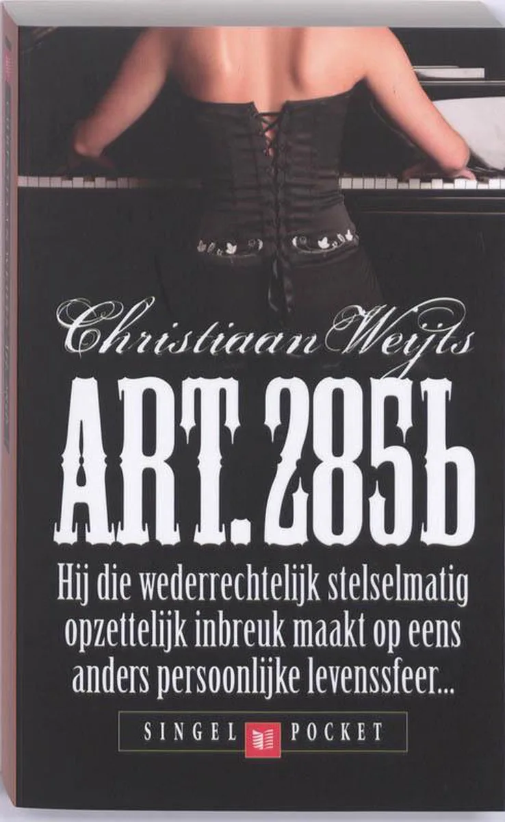Art. 285B fra De Arbeiderspers – billede af bogen
