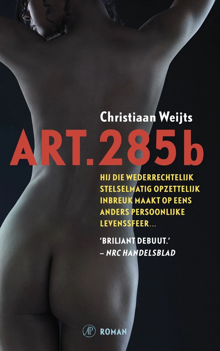 Art. 285b von De Arbeiderspers – Buchfoto