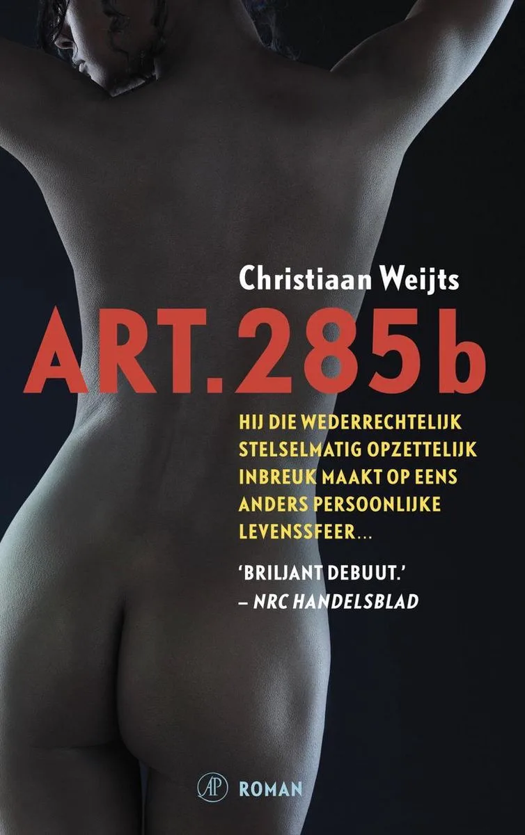 Art. 285b fra De Arbeiderspers – billede af bogen