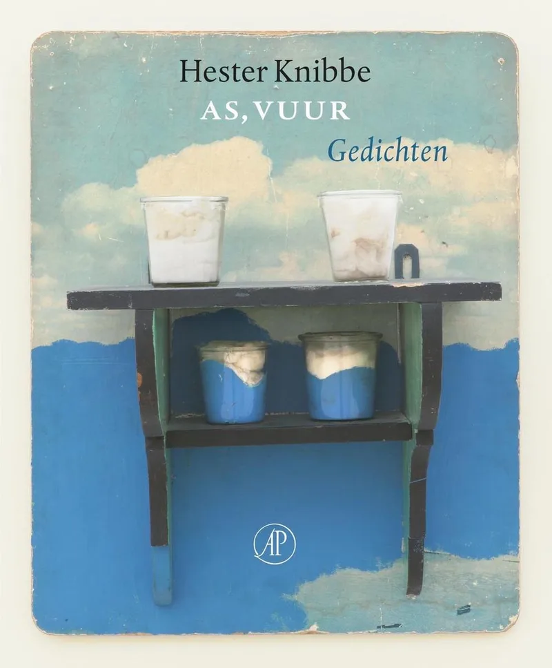 As, vuur von De Arbeiderspers – Buchfoto
