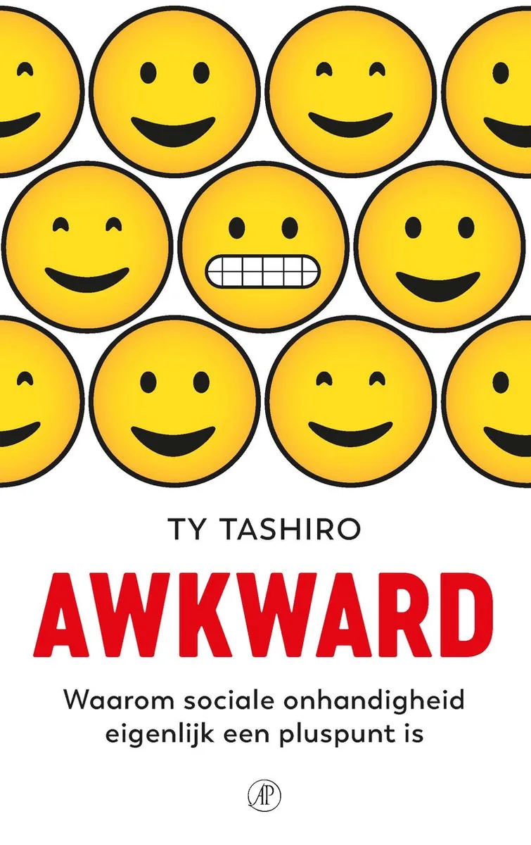Awkward von De Arbeiderspers – Buchfoto