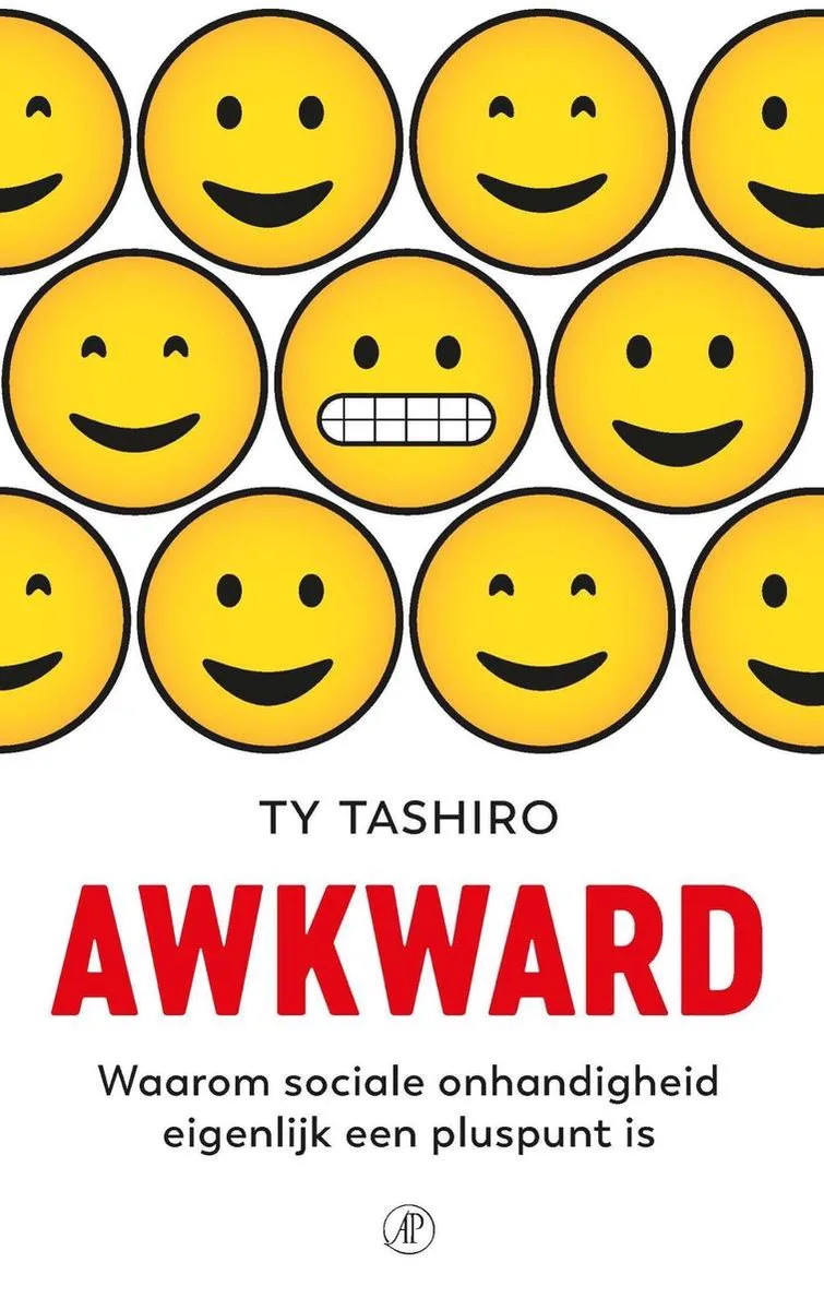 Awkward von De Arbeiderspers – Buchfoto