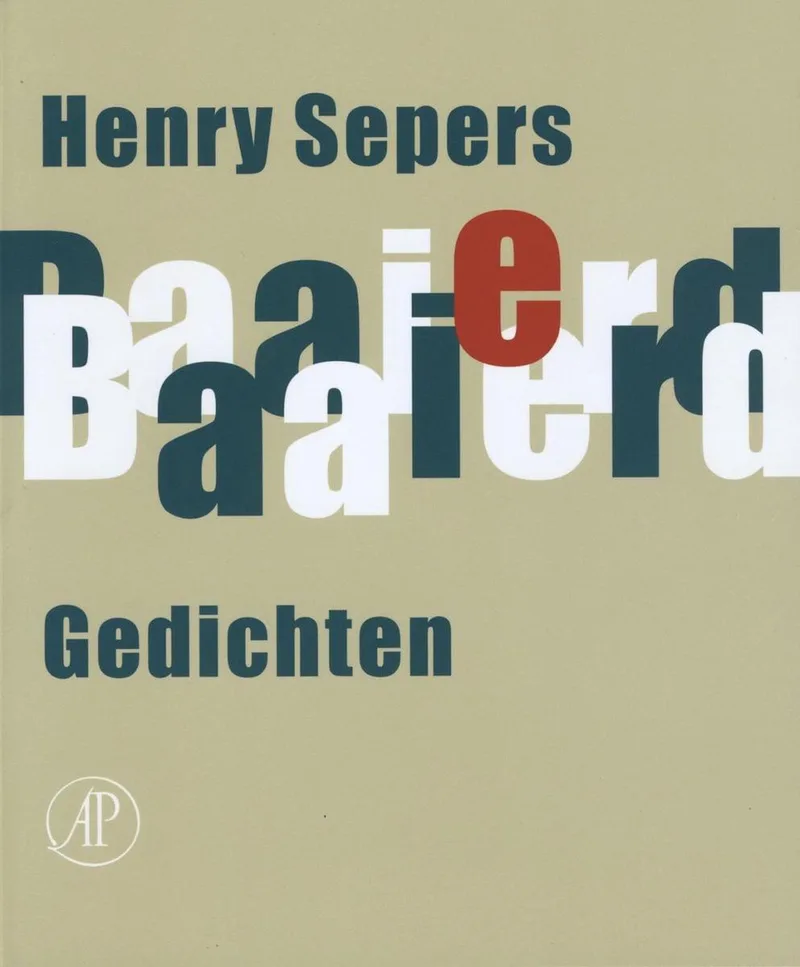 Baaierd de De Arbeiderspers – photo du livre