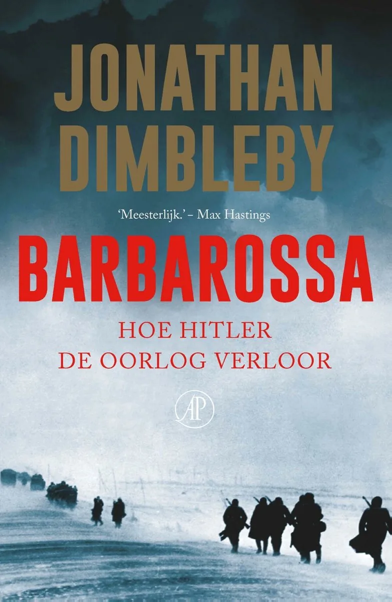 Barbarossa de De Arbeiderspers – photo du livre