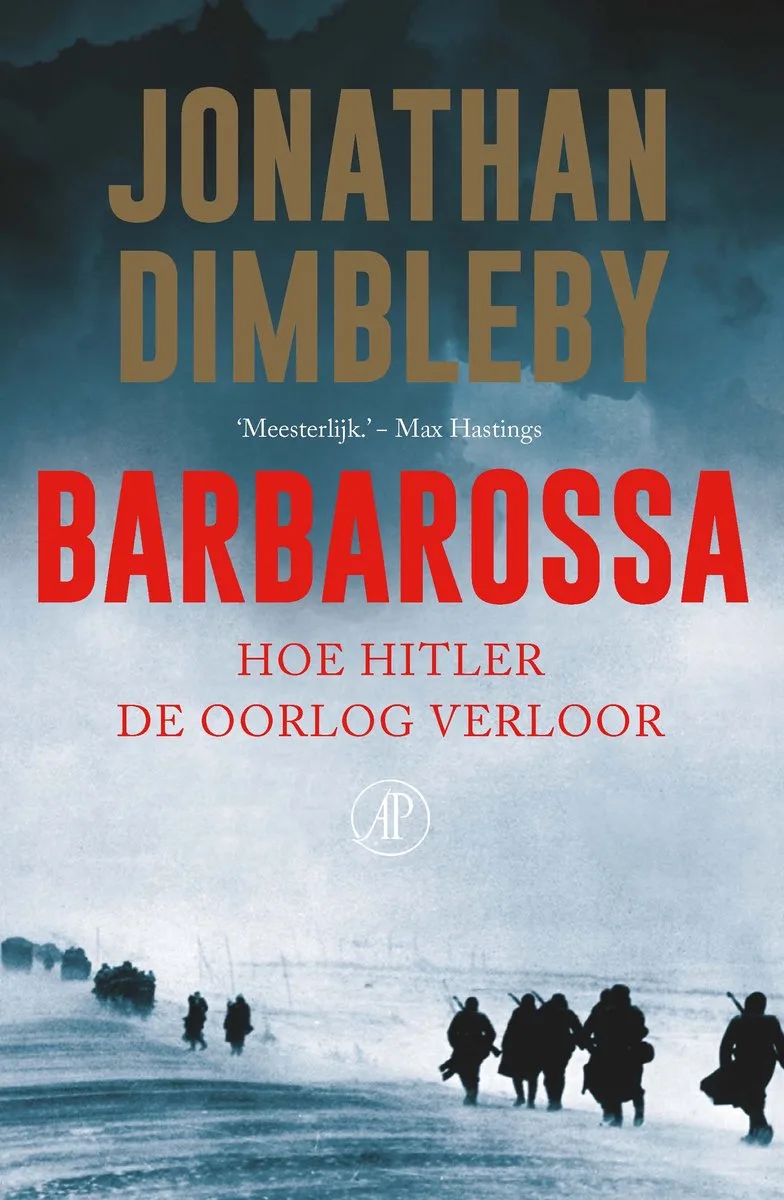 Barbarossa von De Arbeiderspers – Buchfoto