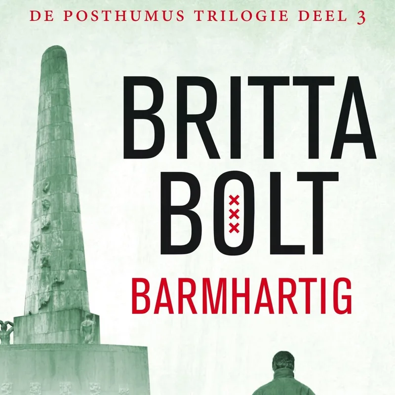 Barmhartig fra De Arbeiderspers – billede af bogen