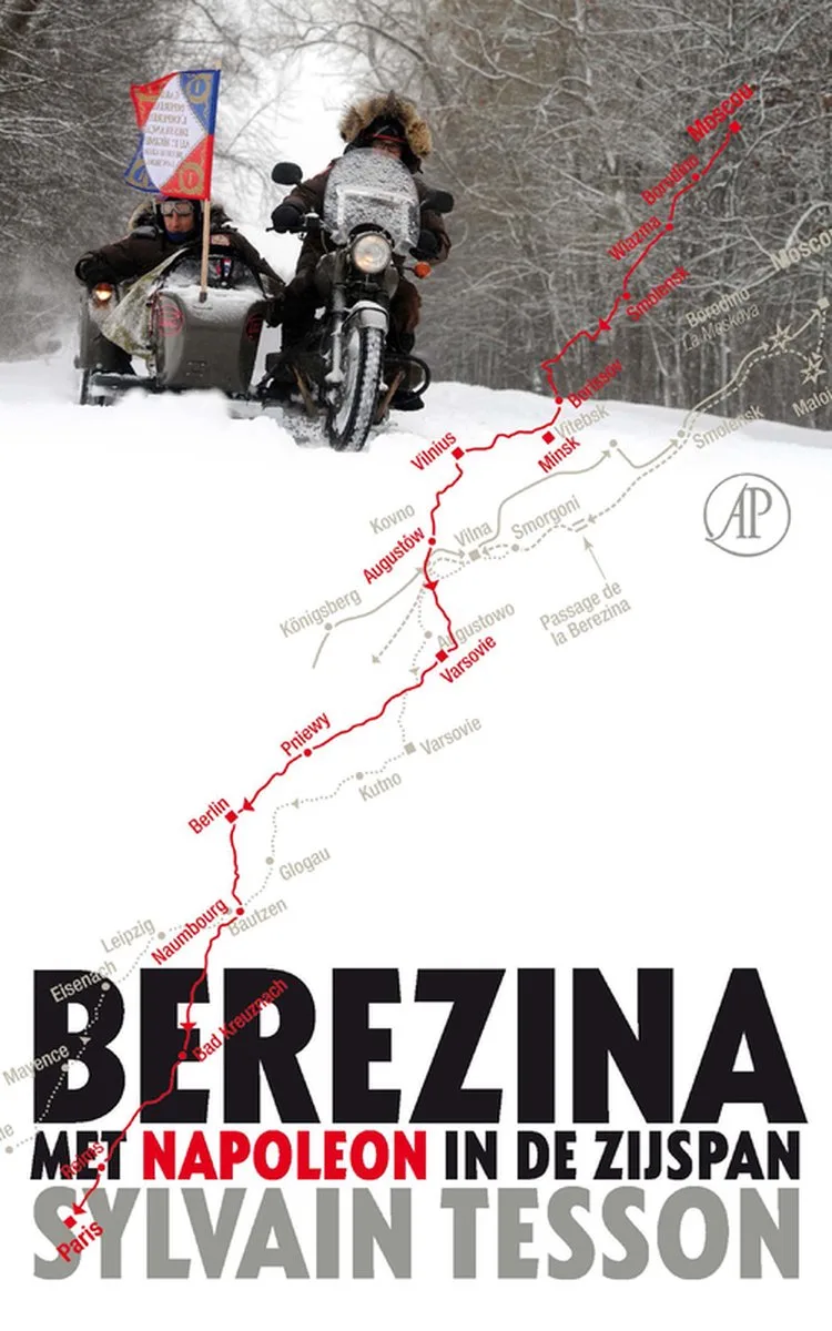 Berezina von De Arbeiderspers – Buchfoto