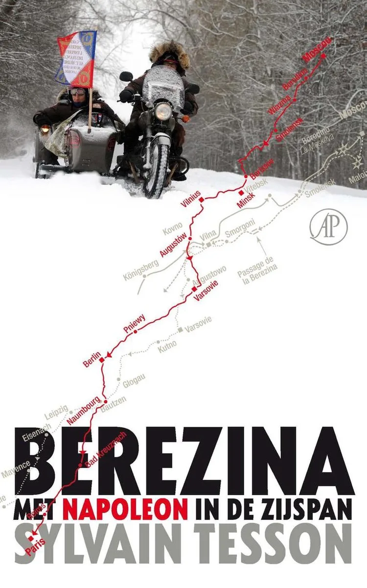 Berezina von De Arbeiderspers – Buchfoto